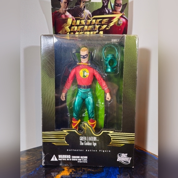 Lot of 3 DC Direct Justice Society of America  series 1 collectable figures - Picture 4 of 8